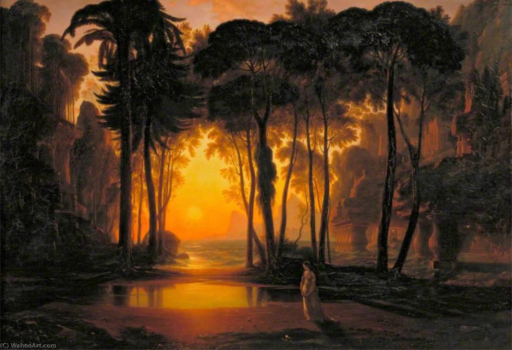The Enchanted Castle — James Francis Danby