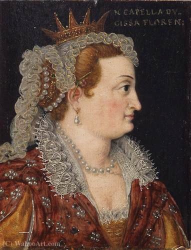 Profile Of Bianca Cappello — Cristofano Di Papi Dell'altissimo