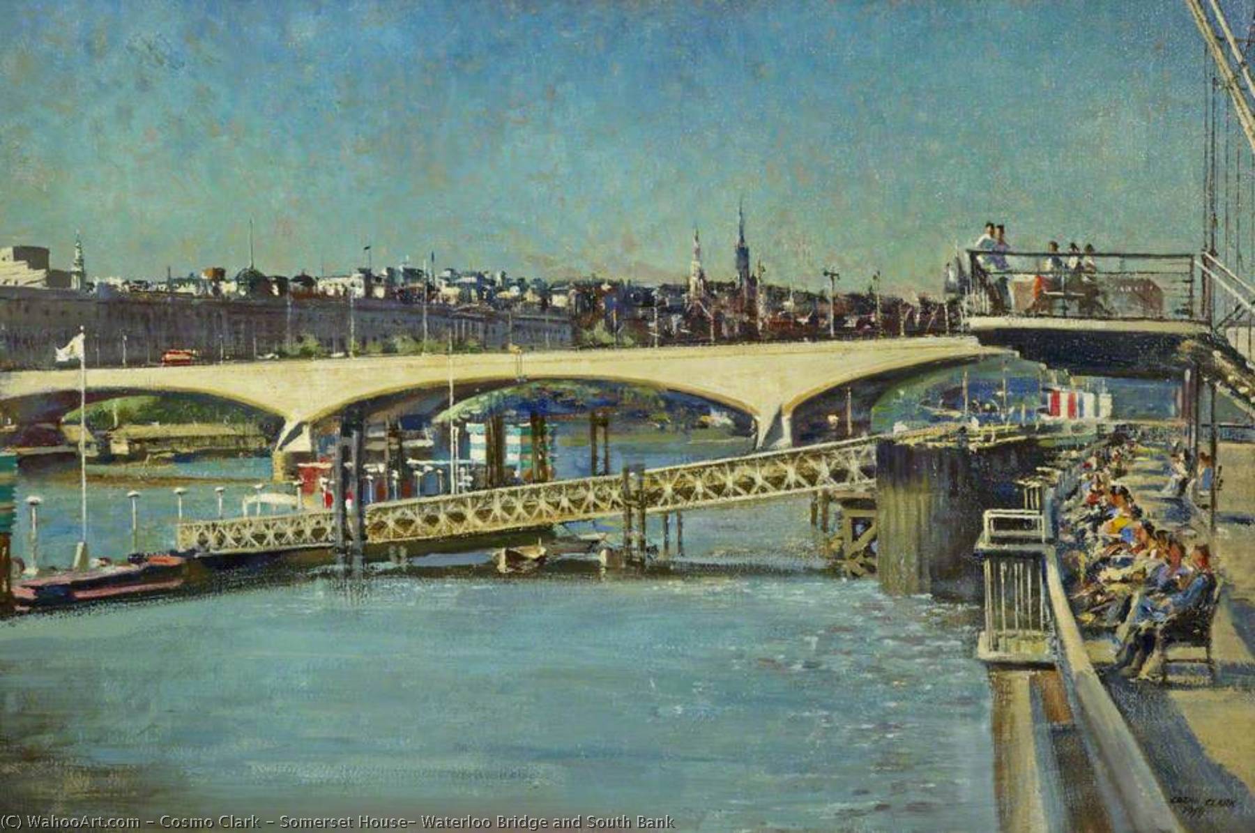 Somerset House, Waterloo Bridge And South Bank — Cosmo Clark