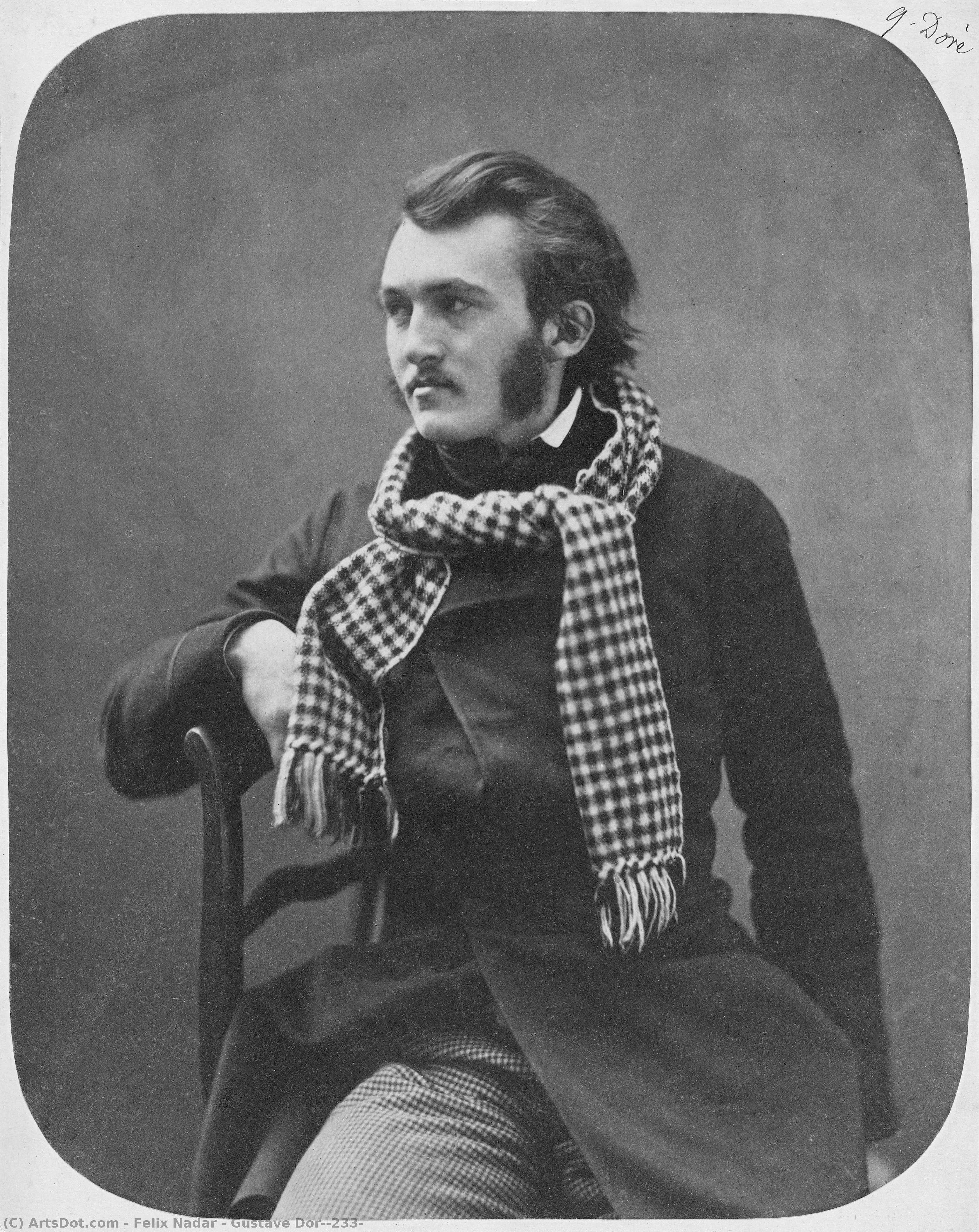 Gustave Doré — フェリックス・ナダール