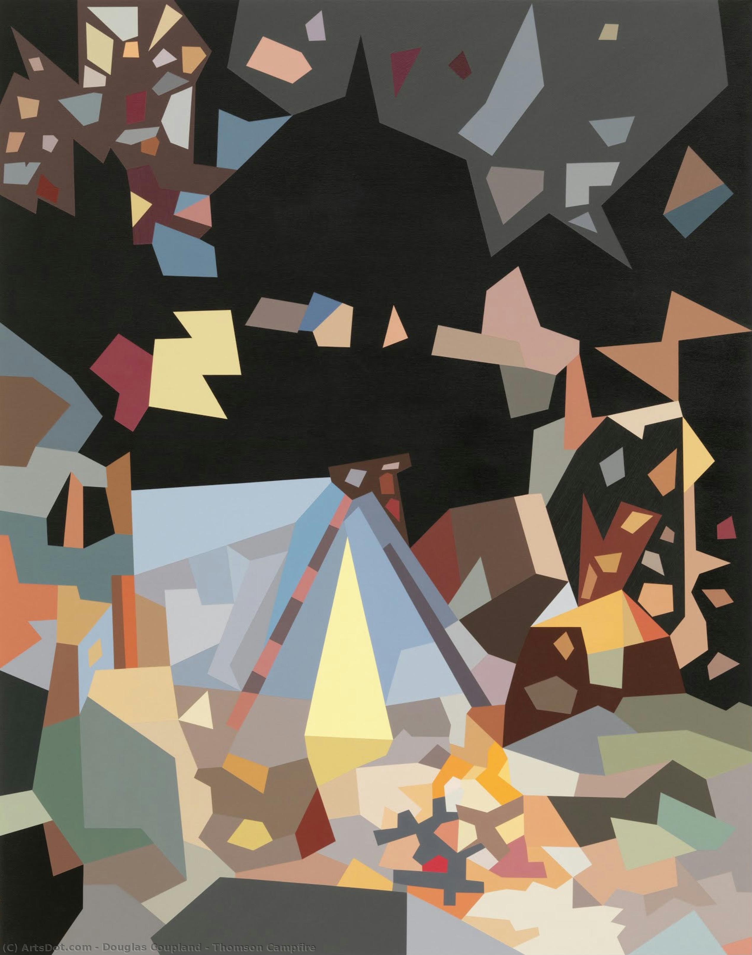 Thomson Campfire — Дэвид Куопланд