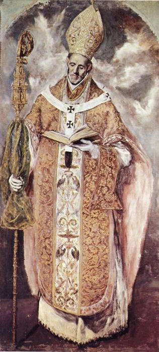 San Ildefonso — El Greco