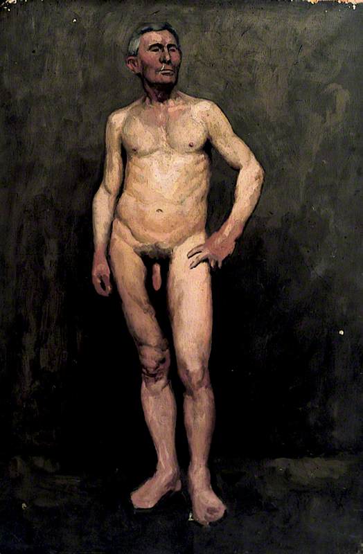 Male Figure Standing — Ralph Nicholas Chubb