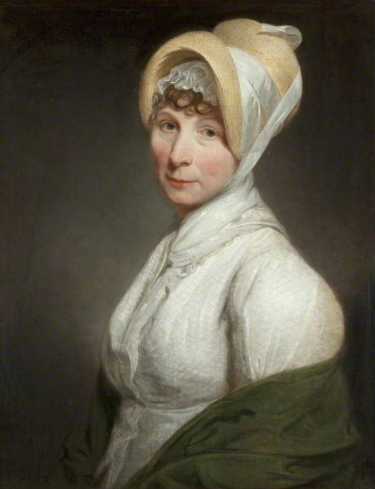 Portrait Of A Lady — Andrew Geddes