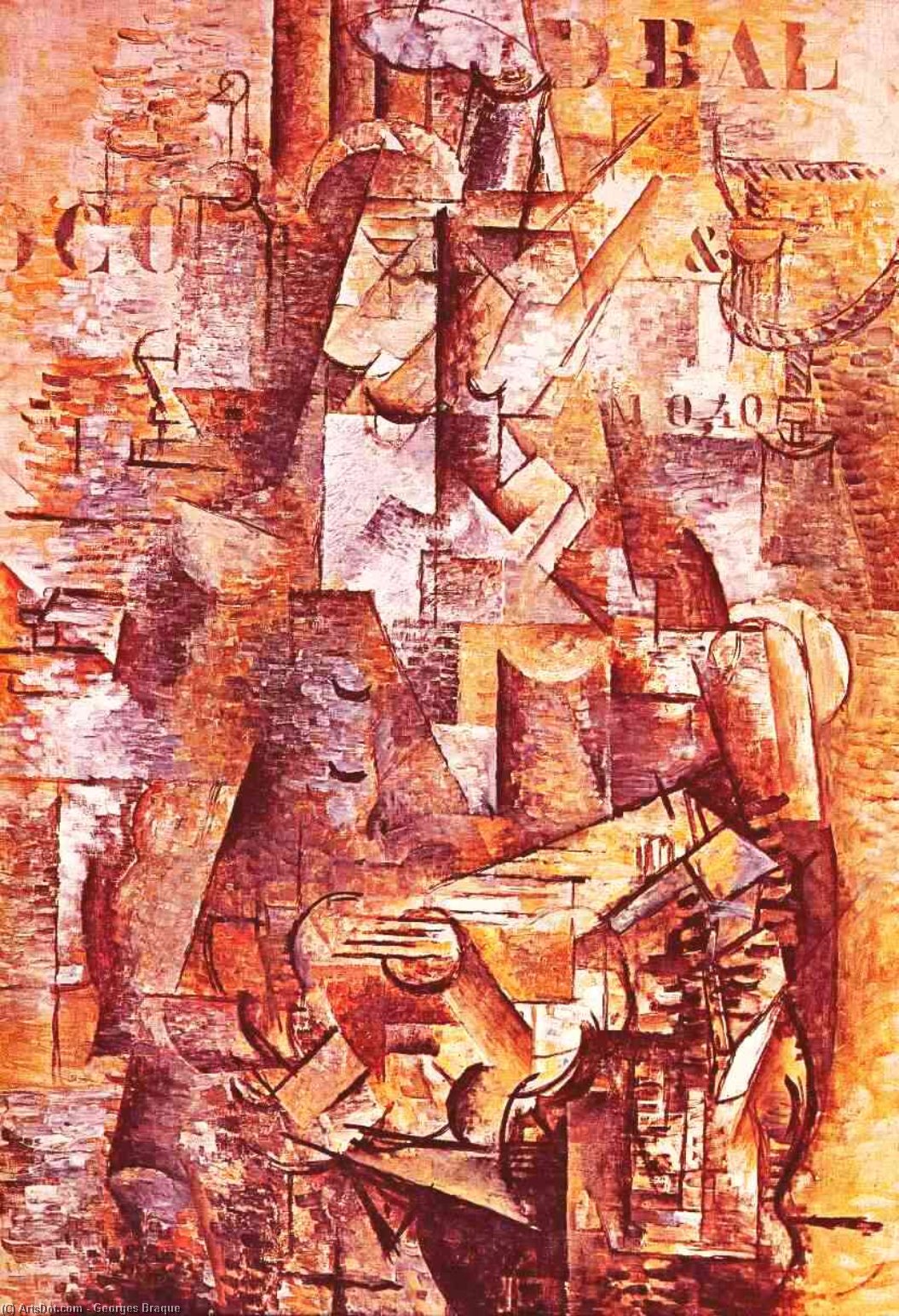 The Portuguese 1 — Georges Braque