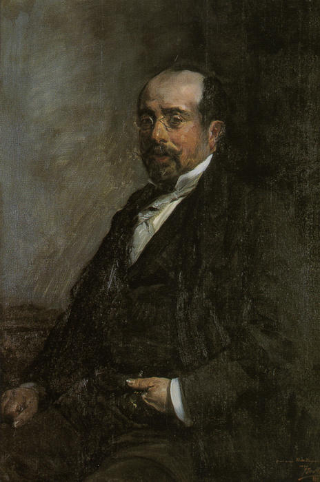 Retrato Muã±oz Degrain — Antonio Muñoz Degrain