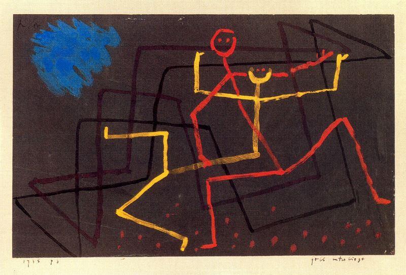 Yellow Succumbs — Paul Klee