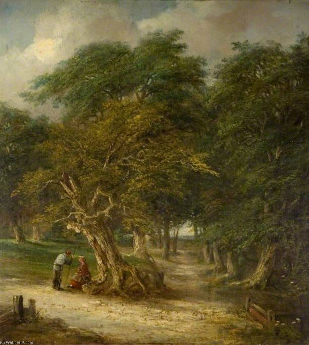 Gainsborough's Lane — Robert Burrows