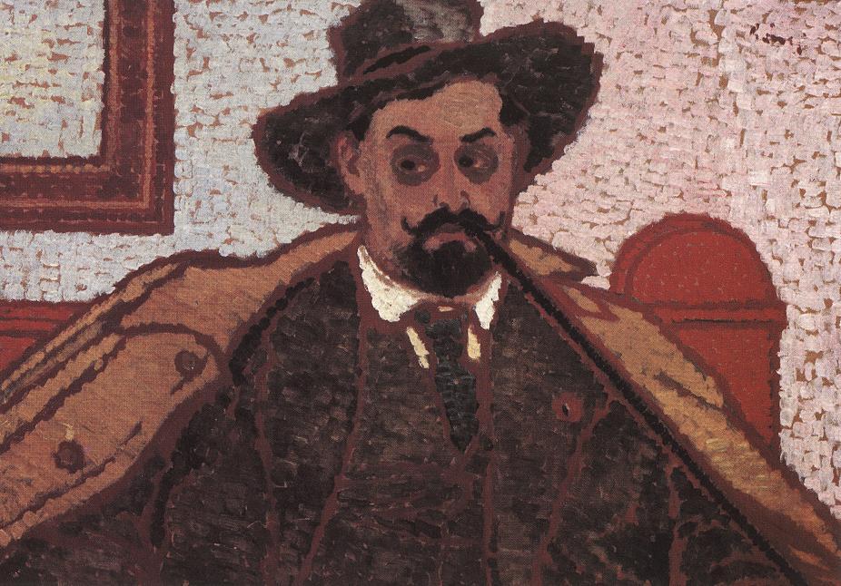 Portrait Of Lajos Rippl-rónai — József Rippl-rónai