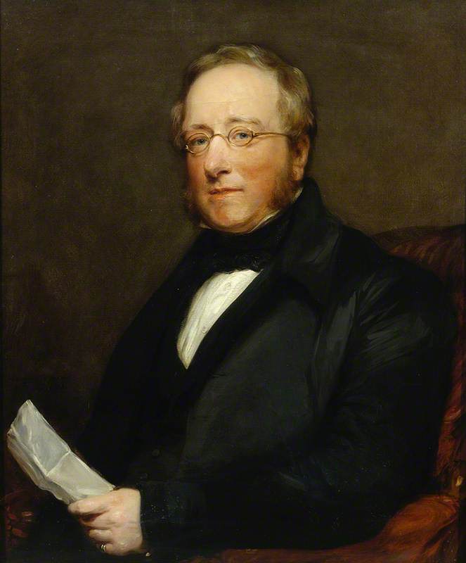 John Edward Gray (1800–1873) — Margaret Sarah Carpenter