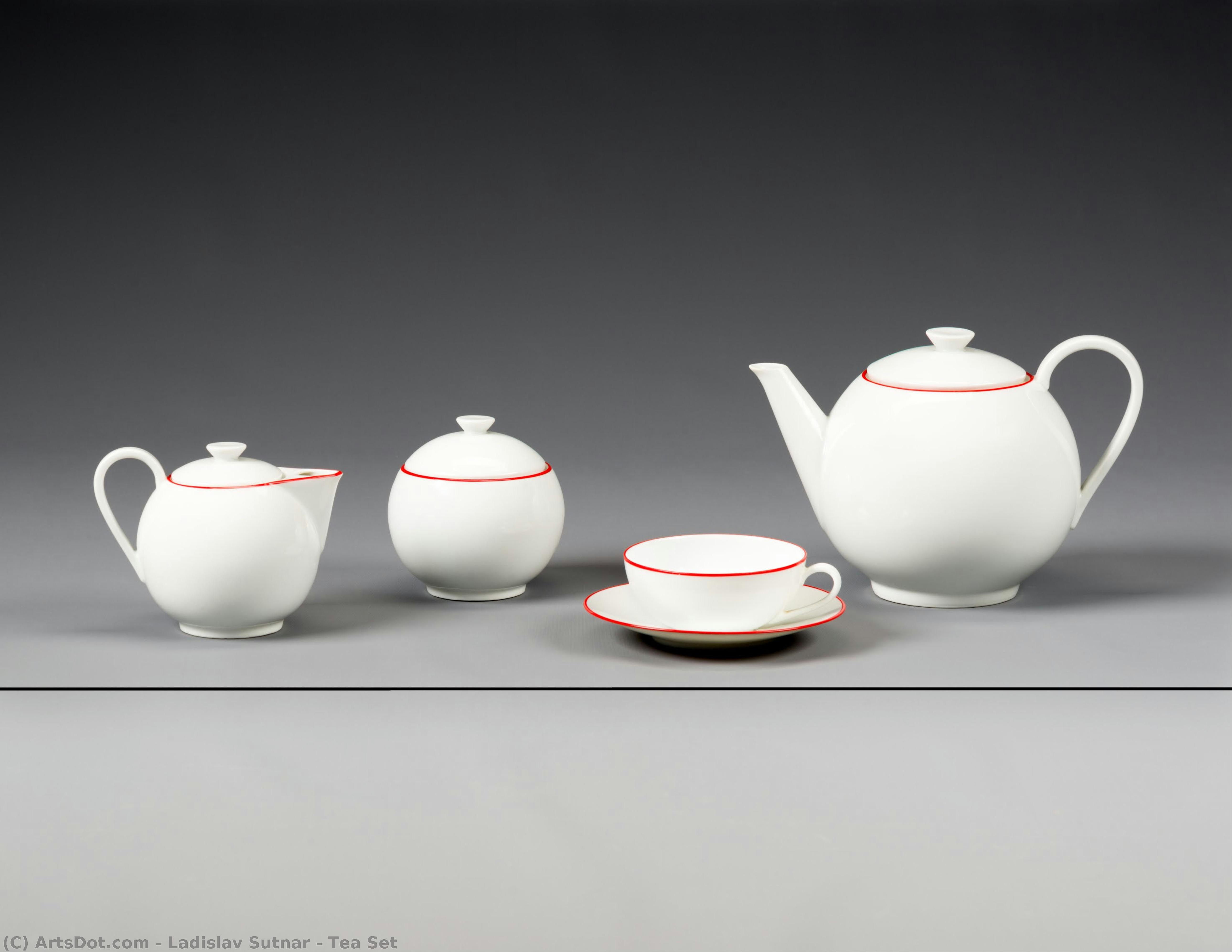 Tea Set — Ladislav Sutnar