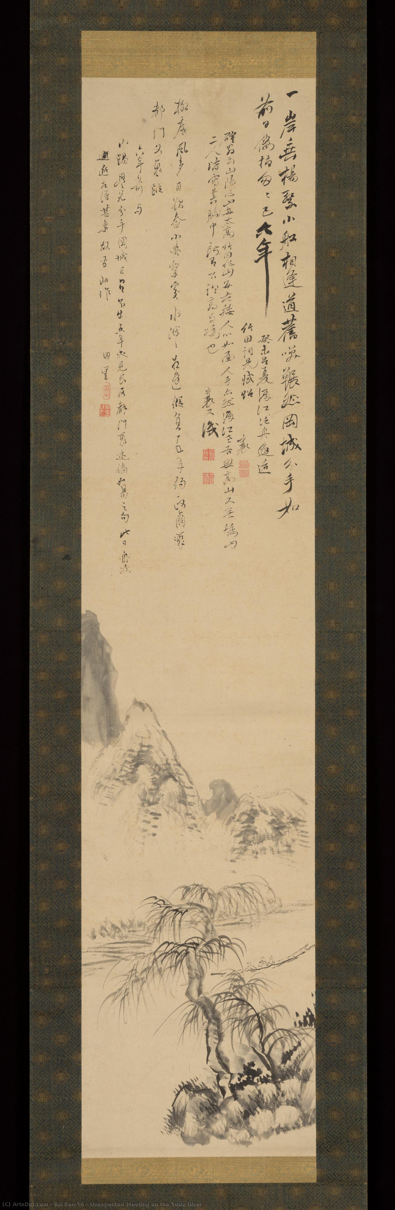 Unexpected Meeting On The Yodo River — Rai San’yō