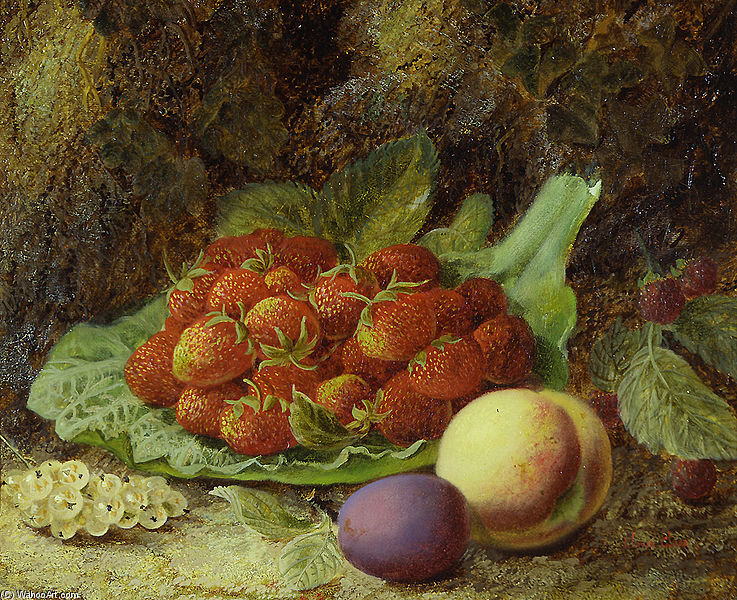 Still Life Of Fruit — Vincent Clare