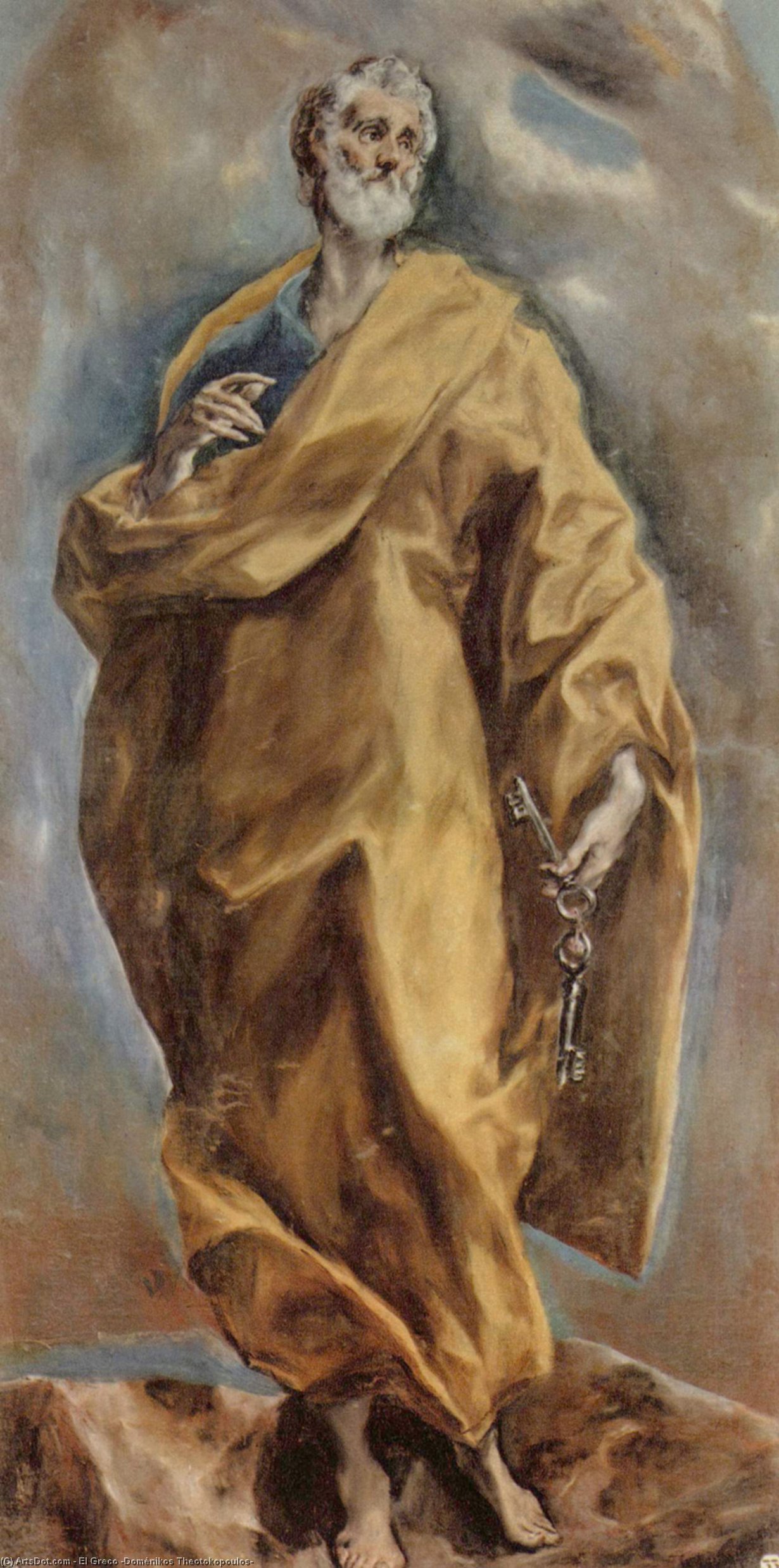 St. Peter — Эль Греко