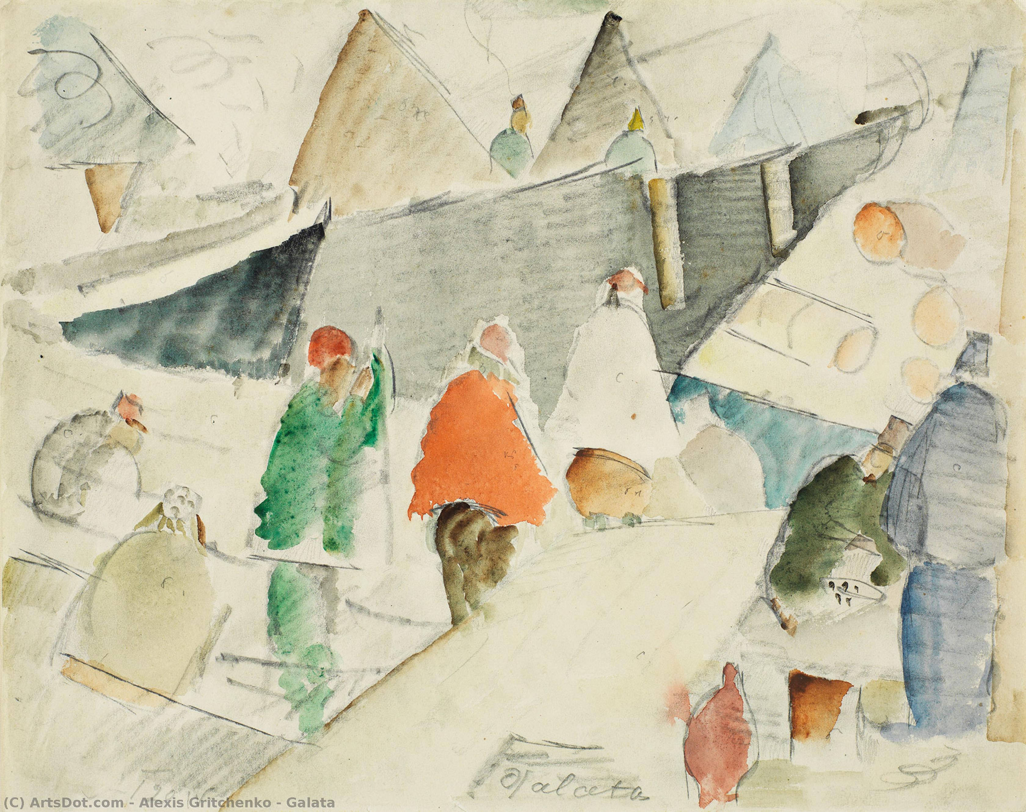 Galata — Oleksa Hryshchenko