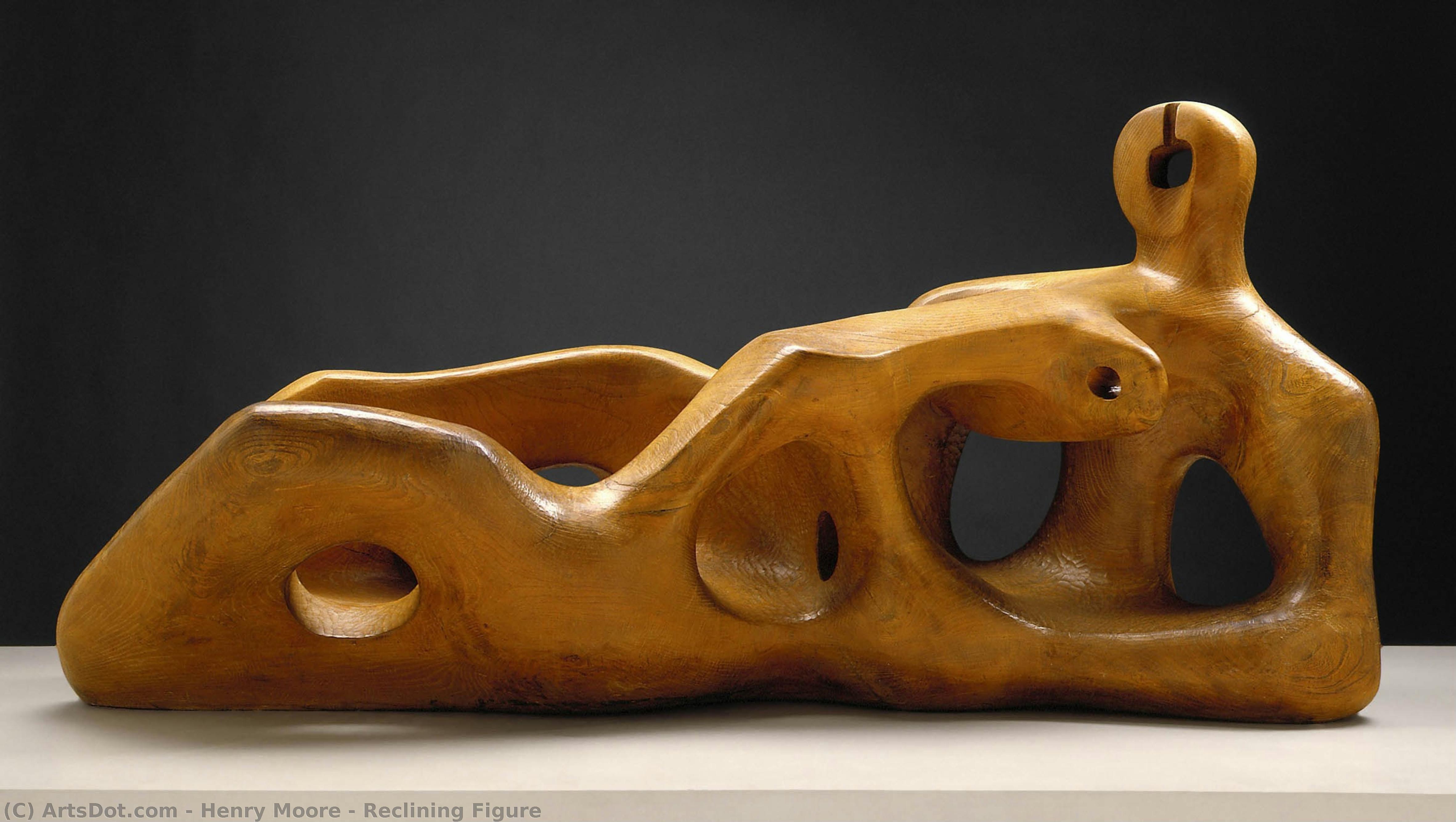 Reclining Figure — Хенри Моор