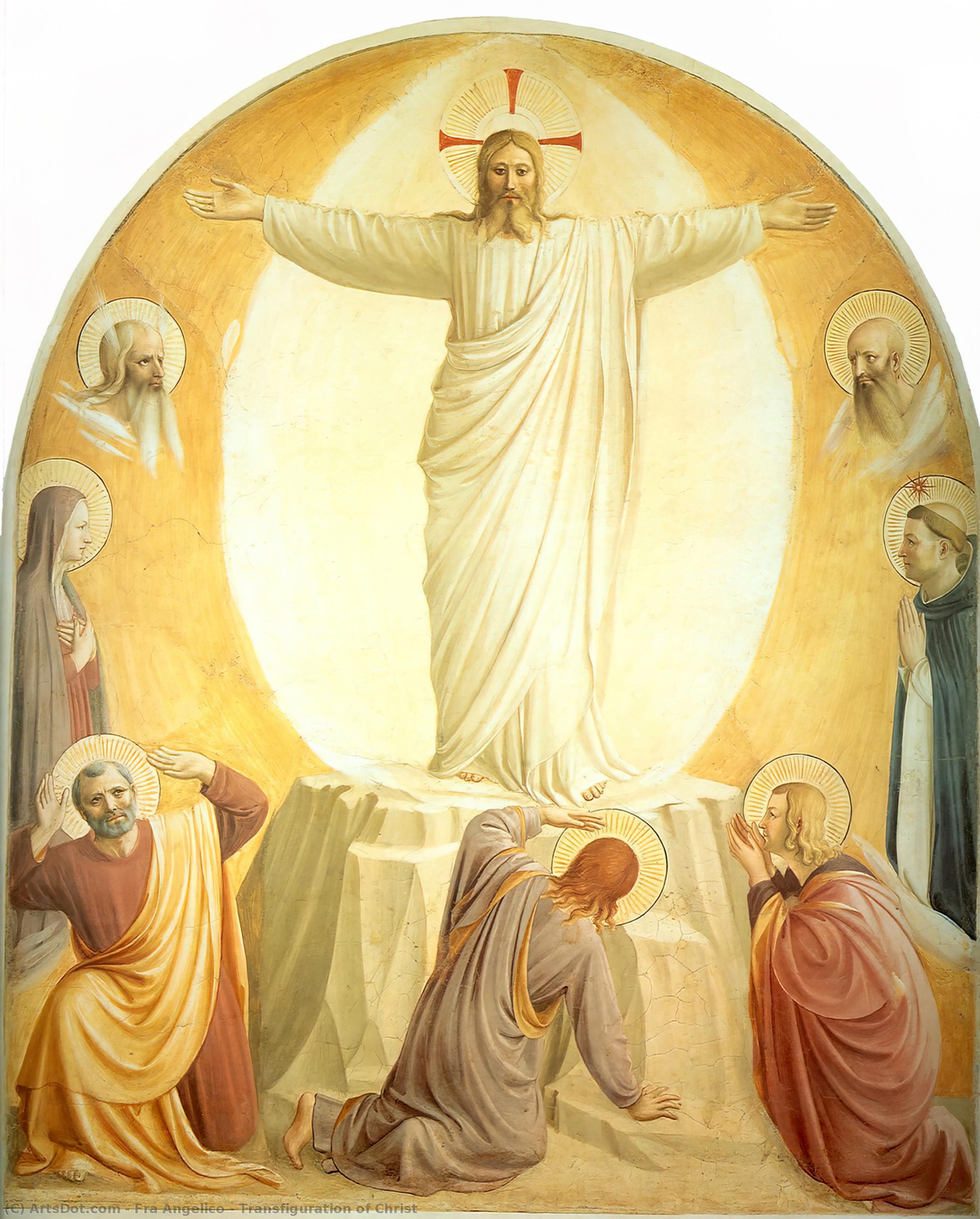 Transfiguration Of Christ — Fra Angelico