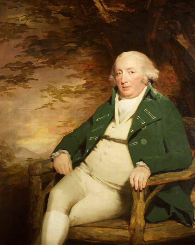 Robert Stewart (1774 1775–1799), Of Castle Stewart And St Fort — Henry Raeburn Dobson