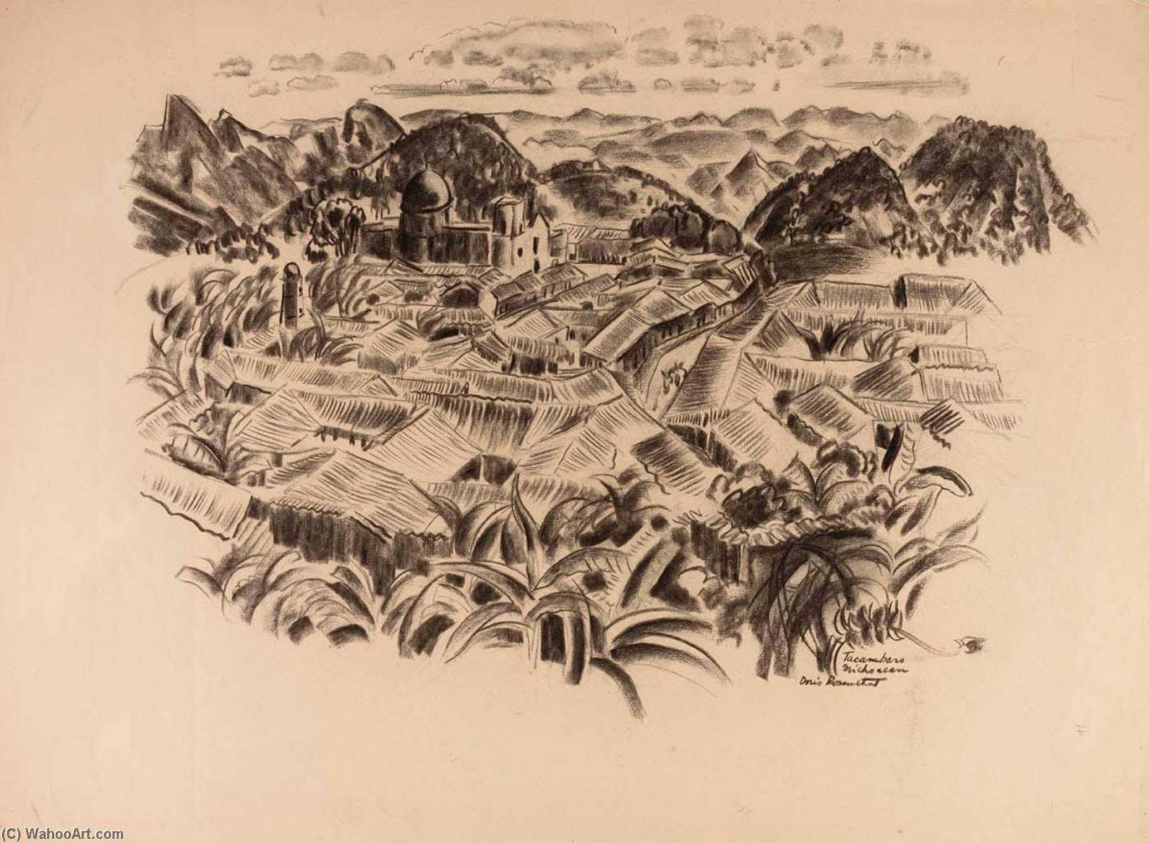 Tacambaro — Doris Rosenthal