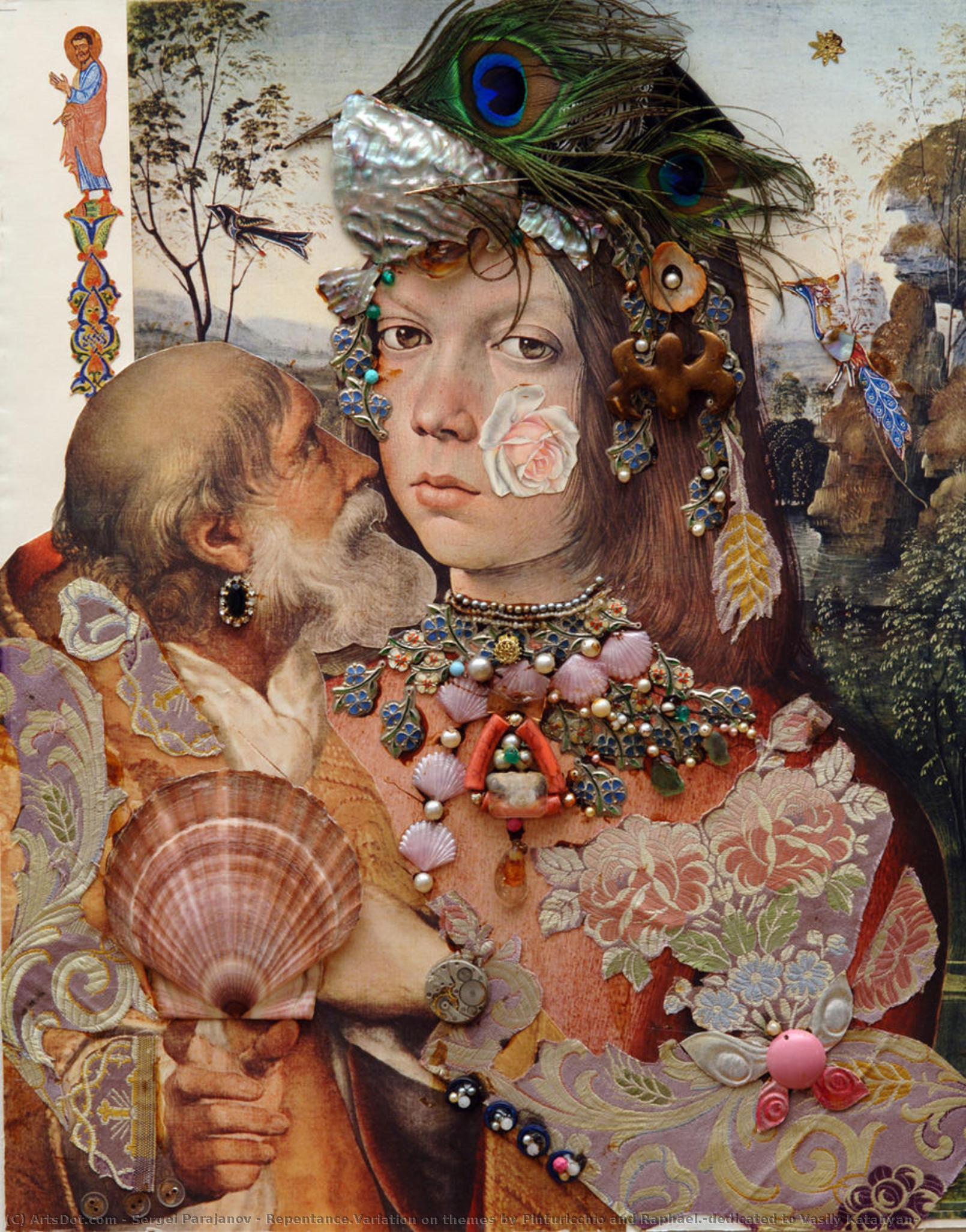 Repentance.variation On Themes By Pinturicchio And Raphael.(dedicated To Vasily Katanyan) — Sergei Parajanov
