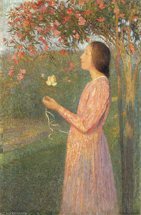 The Rose Robe — Henri Jean Guillaume Martin