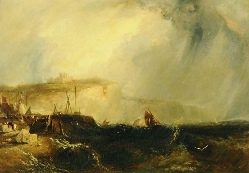 A Rough Sea Off Dover, Kent — Anthony V. C Fielding