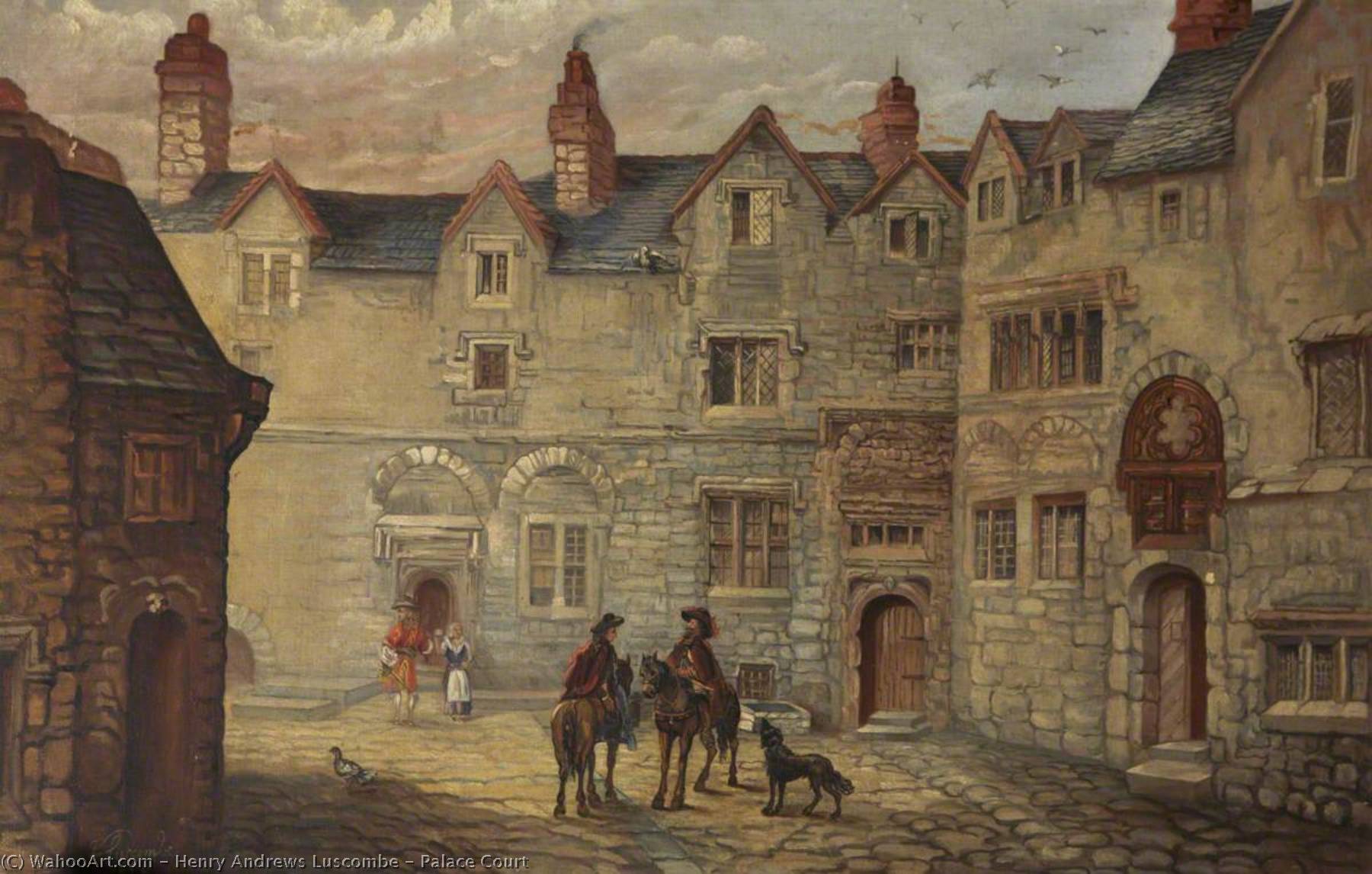 Palace Court — Henry Andrews Luscombe