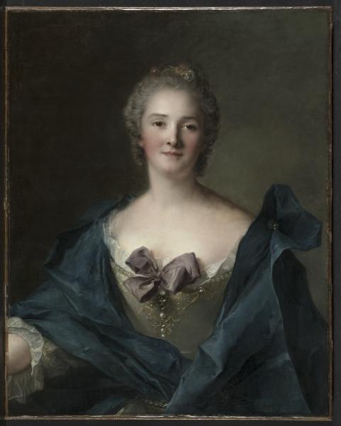 Portrait Of A Woman — Marc Nattier