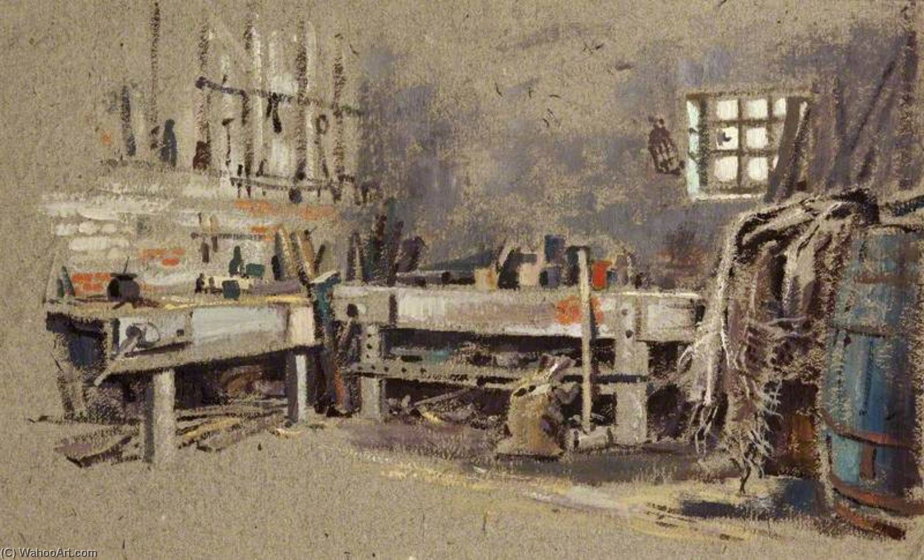 The Carpenter's Shop, Yoxford — Charles Paget Wade