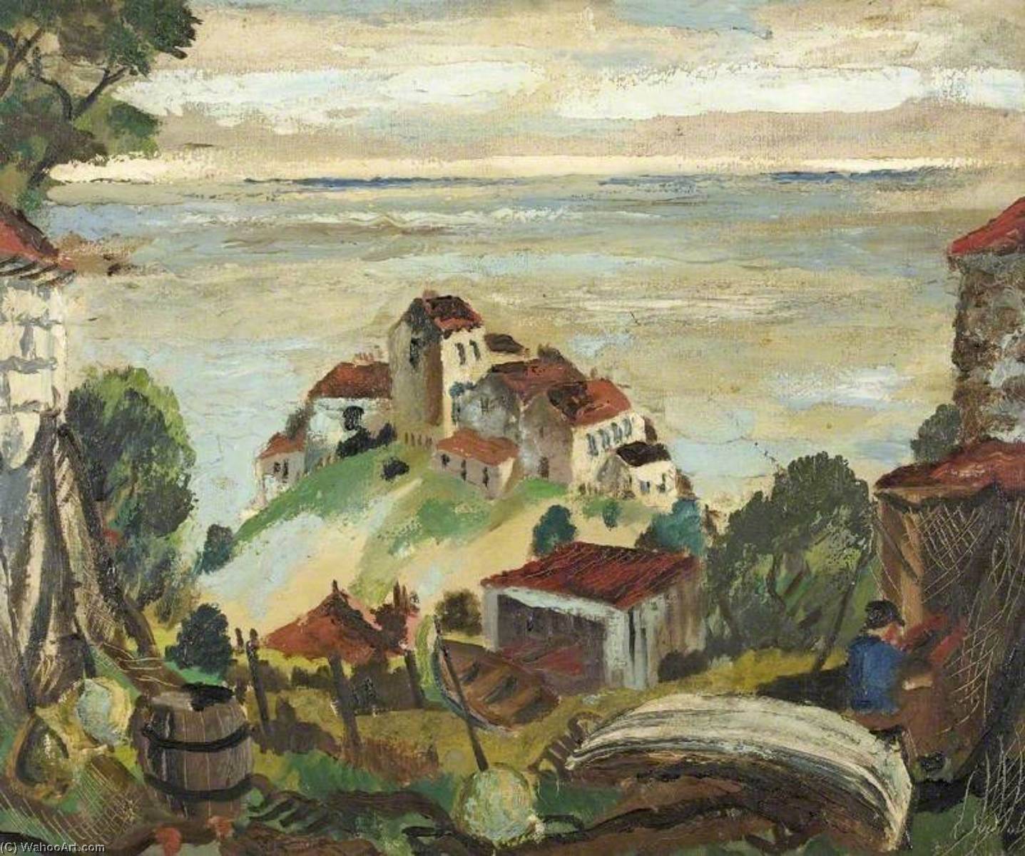Fishing Village — Rowland Suddaby