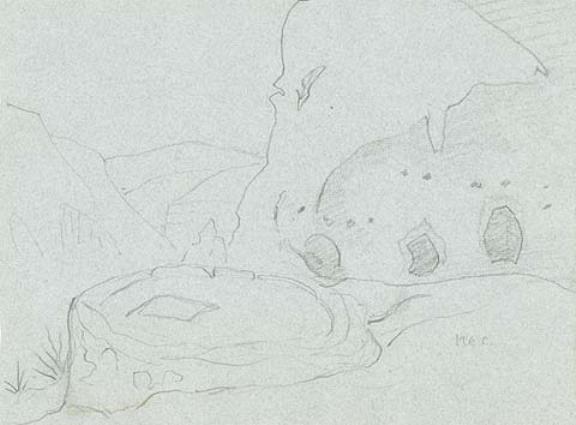 Sketch Of Landscape 36 — Nicolás Roerich