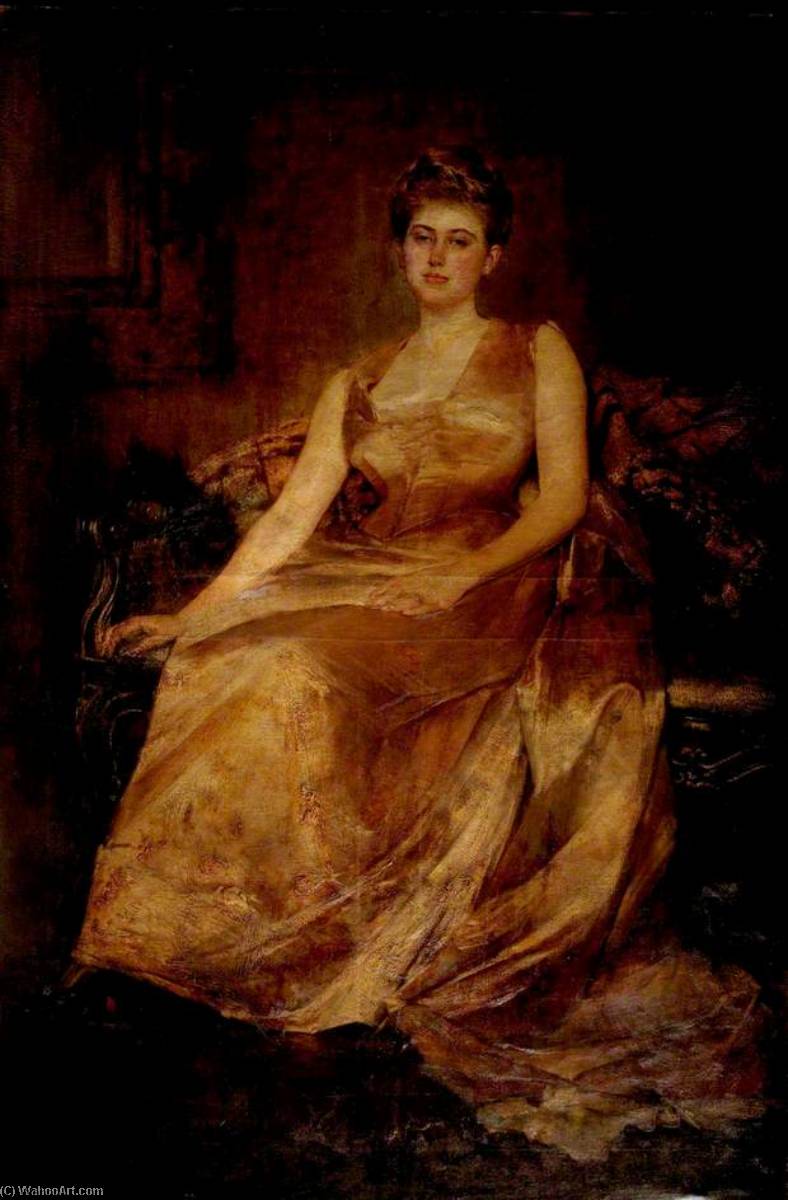 Mrs Morton Jackson — Edwin Arthur Ward