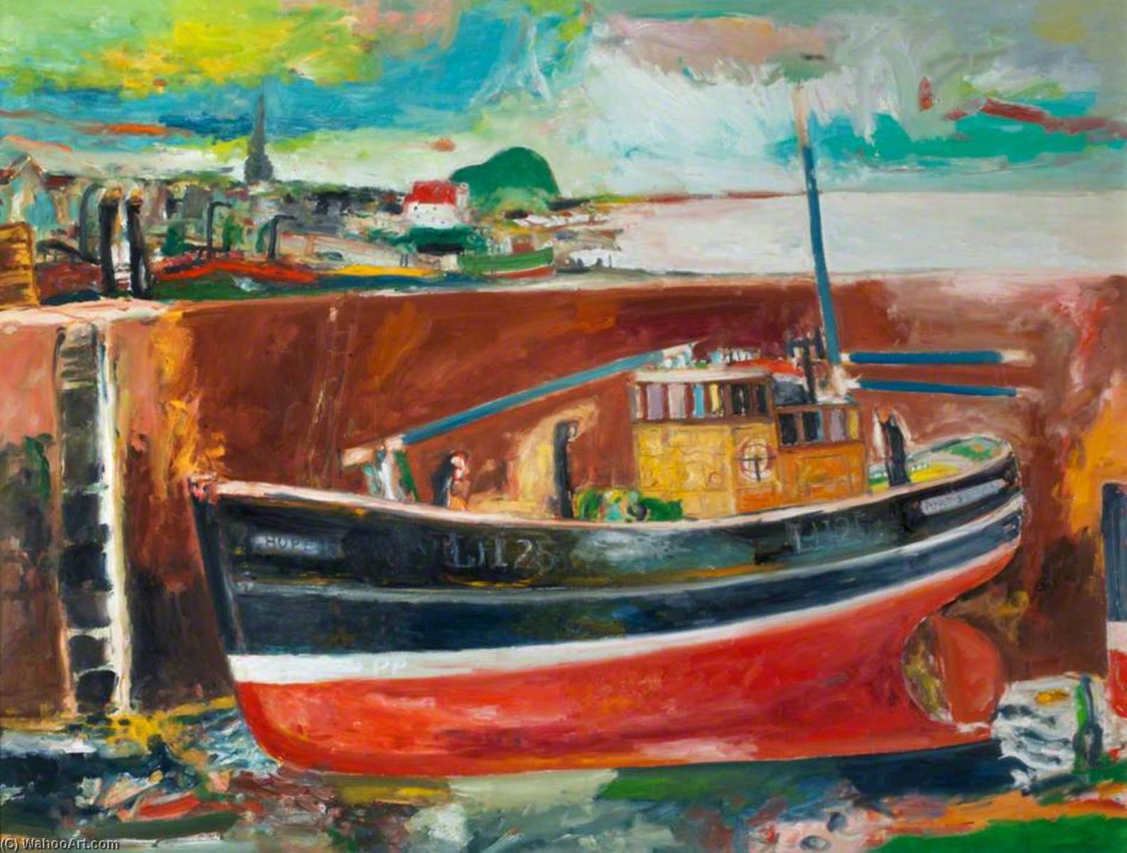 'the Hope' — John Bellany