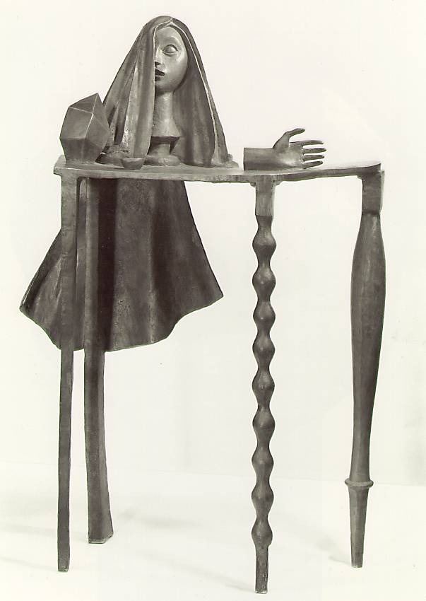 Surrealist Table — Alberto Giacometti