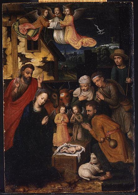 The Adoration Of The Shepherds — Marcellus Coffermans