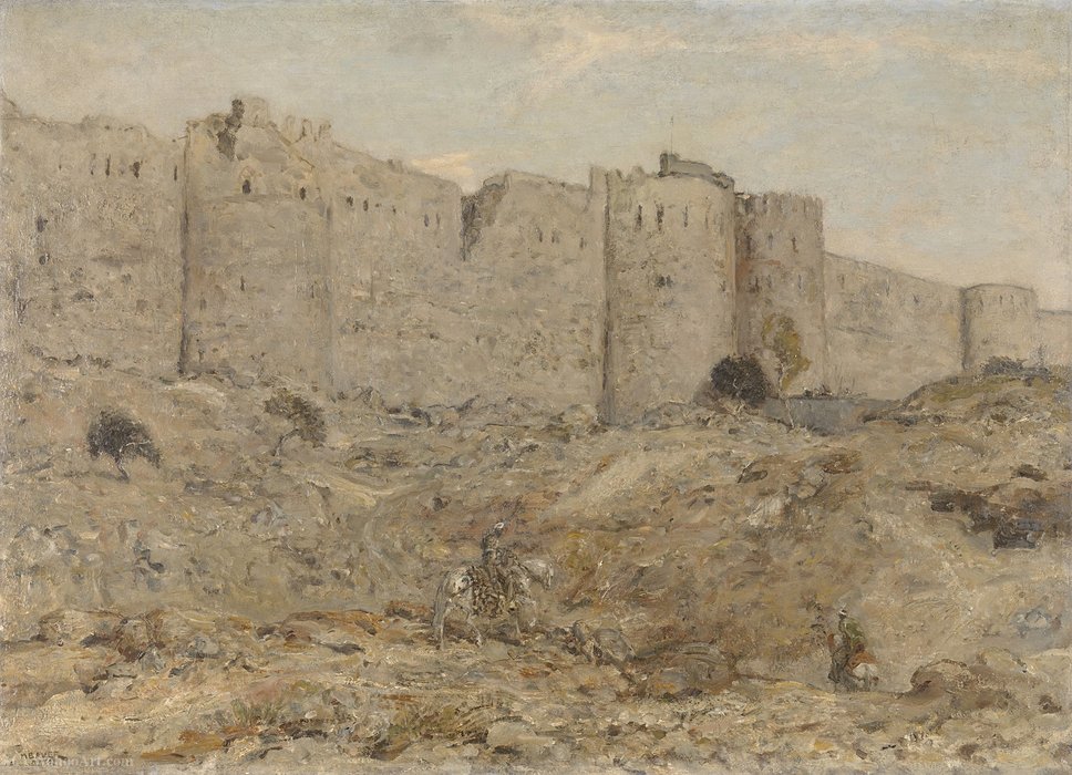 Stadsmuur In India — Marius Bauer