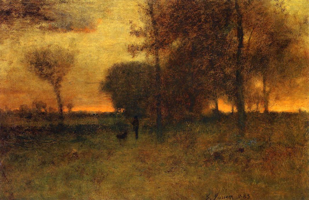 Sunset Glow — Džordž Ines