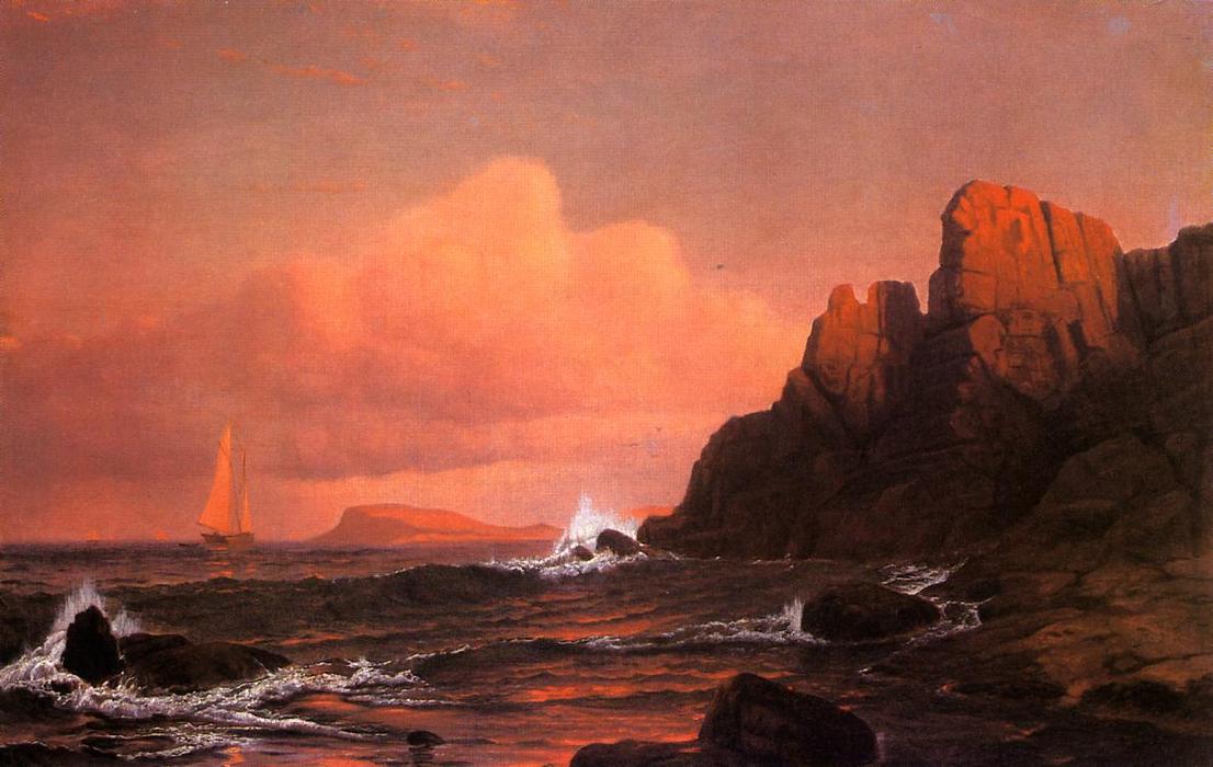 Sailing Into The Sunset — Francis A Silva