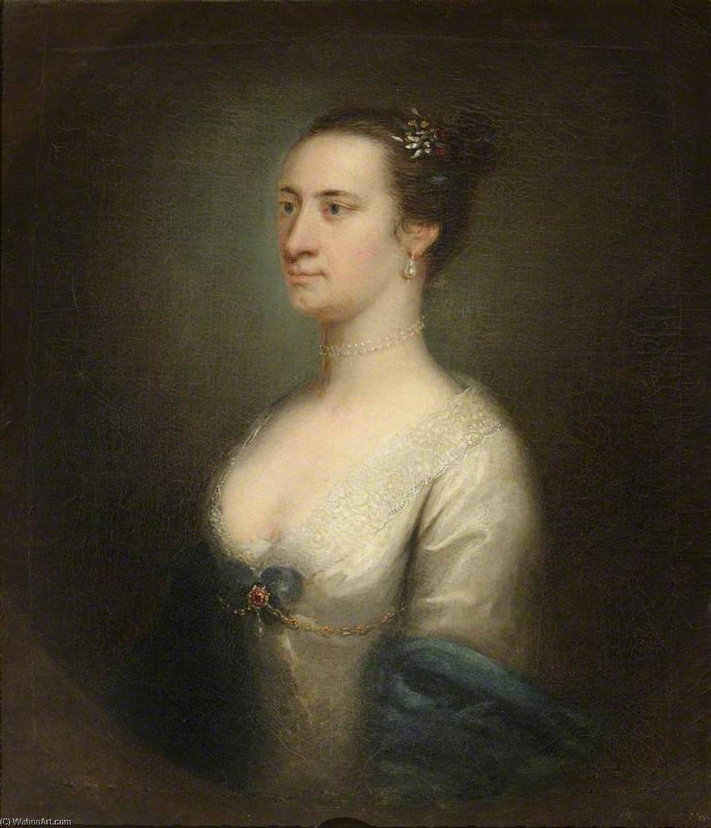 Susanna Maria Noel, Mrs Thomas Hill — Arthur Pond