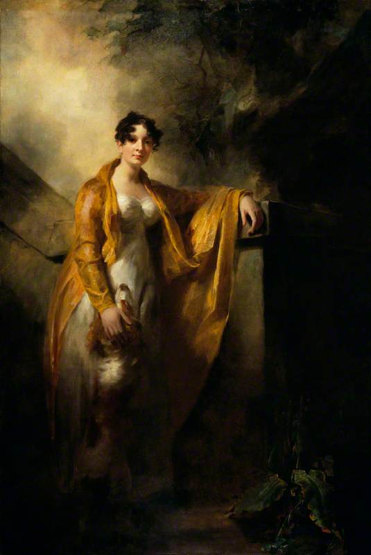 Justina Camilla Wynne (1785–1814), Mrs Alexander Finlay Of Glencorse — Henry Raeburn Dobson