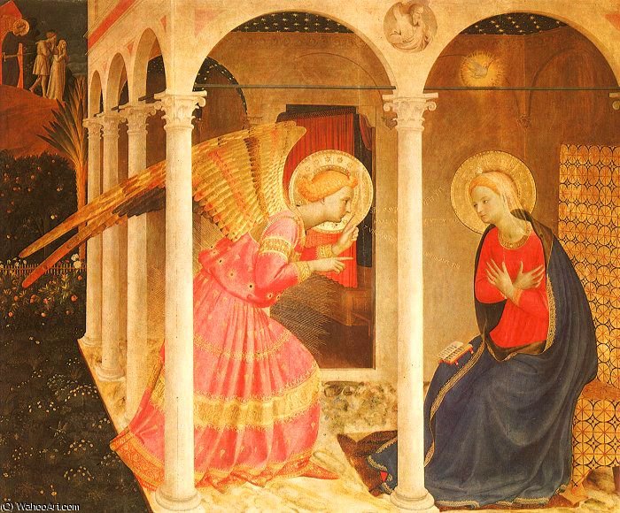 Annunciation — Фра Анђело