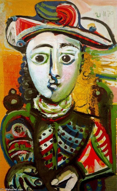 Seated Girl — Pablo Picasso