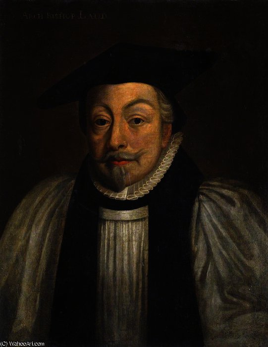 William Laud, Archbishop Of Canterbury — Sir Anthony Van Dyck