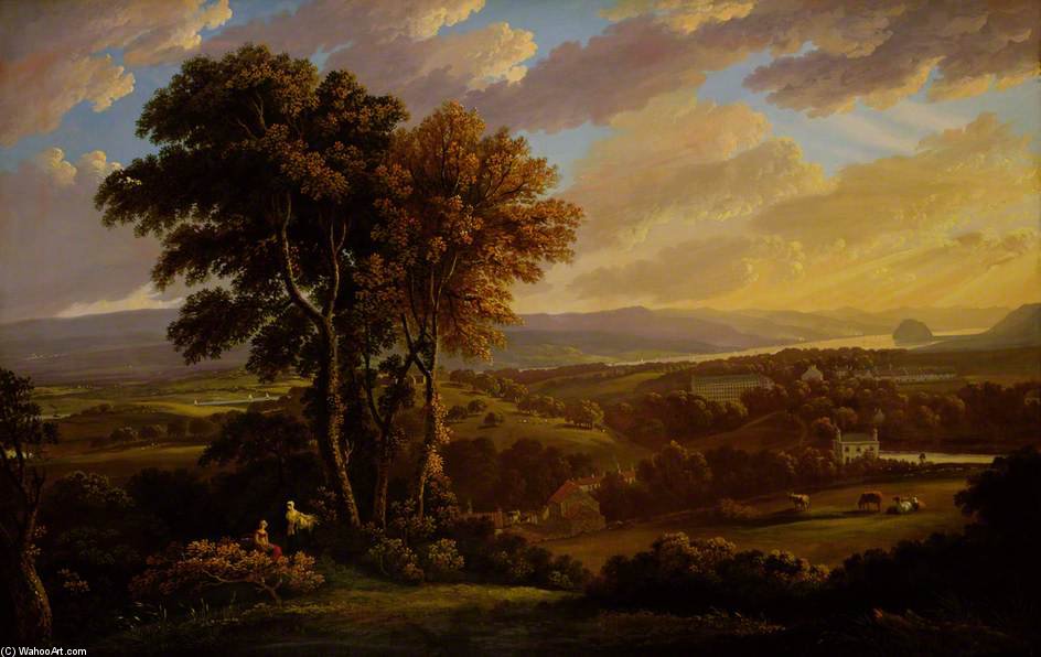View Of The Clyde From Faifley And Duntocher — John Knox