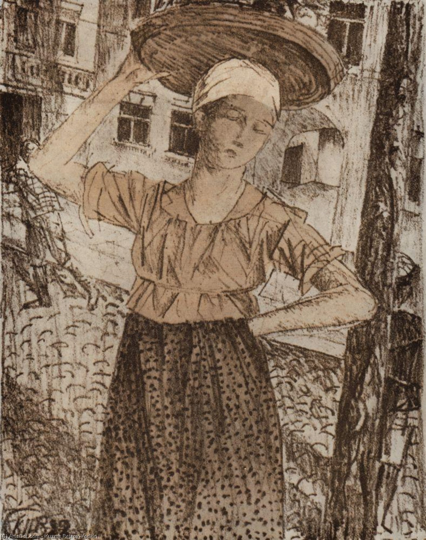 Raznoschitsa — Kuzma Petrov-vodkin