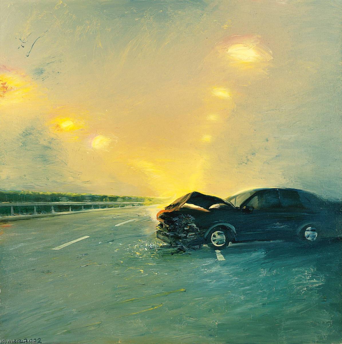 Car Accident — Liu Xiaodong