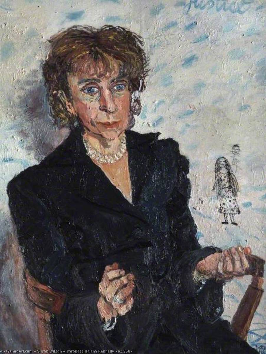 Baroness Helena Kennedy (b.1950) — Susan Wilson