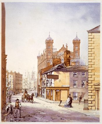 The Sailors' Home, From Hanover Street — William Gavin Herdman