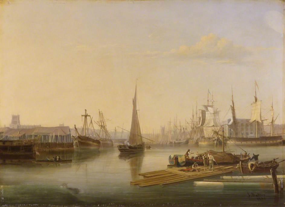 Bristol Harbour — Joseph Walter