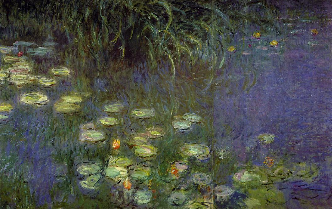 Morning (left Detail) — Claude Monet